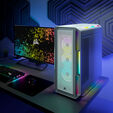 Caixa ATX Corsair 5000T iCUE RGB Branco Vidro Temperado image number null