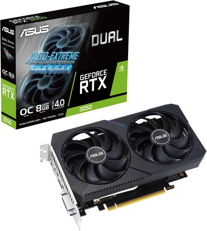 Gr&aacute;fica Asus GeForce&reg; RTX 3050 Dual OC V2 8GB GDDR6 image number 12