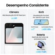 Smartphone Samsung Galaxy Z Flip 7 FE 5G 6.7" (12 /256GB) 120Hz Preto image number null