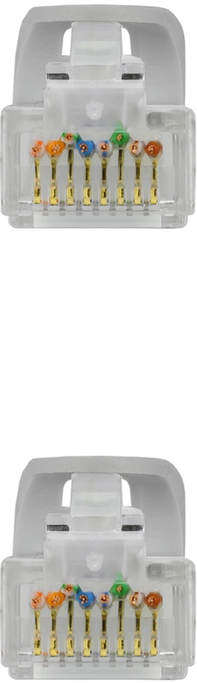 Cabo de Rede Nanocable RJ45 LSZH CAT.6A UTP AWG24 1 M image number 2