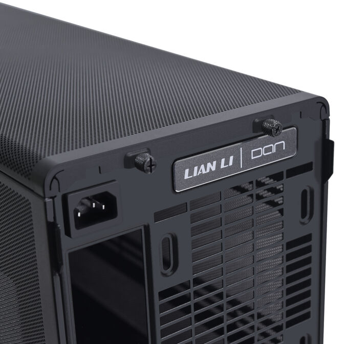 Caixa Micro-ATX Lian Li x Dan Cases A3 Preta image number 5