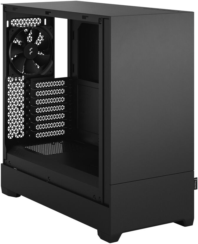 Caixa ATX Fractal Design Pop Silent Black TG Clear Tint image number 6