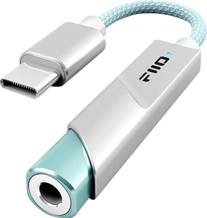 DAC Amplificador USB-C FiiO KA11 Prateado image number 0