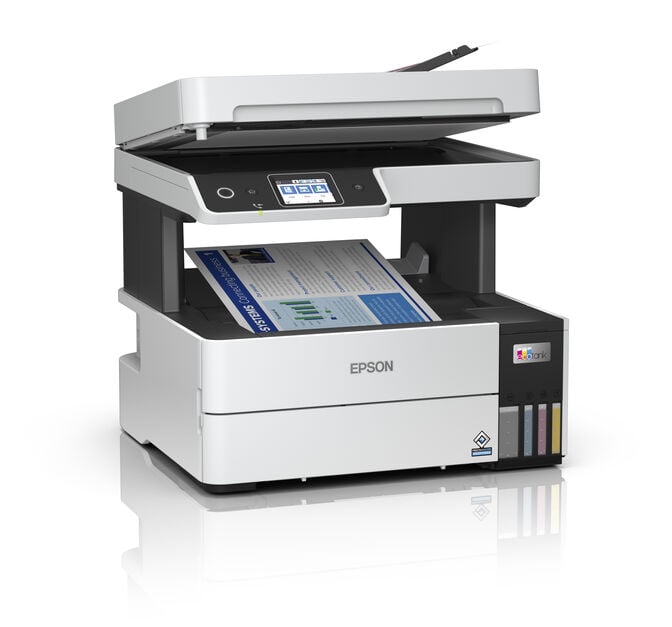 Impressora Multifun&ccedil;&otilde;es a Jato de Tinta Epson EcoTank ET-5170 Wi-Fi image number 4