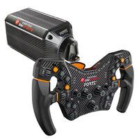 Bundle Asetek SimSports Volante The FORTE Formula + Base 18nm The FORTE Direct Drive