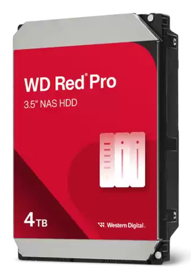 Disco Western Digital Red Pro 4TB 7200rpm 256MB SATA III image number 0