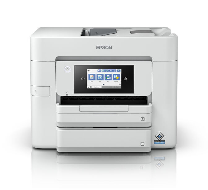 Impressora Impressora Multifun&ccedil;&otilde;es a Laser a Jato de Tinta Epson WorkForce WF-4810DTWF Wi-Fi image number 1