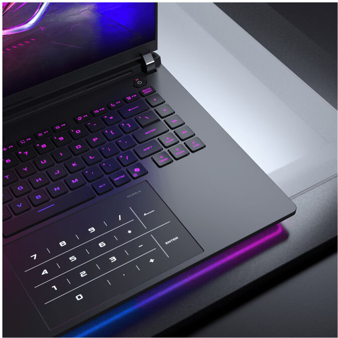 Port&aacute;til ASUS ROG Strix Scar 16 G635LW 16" Ultra 9 275HX 64GB DDR5 2TB RTX 5080 2.5K 240Hz W11 image number 11