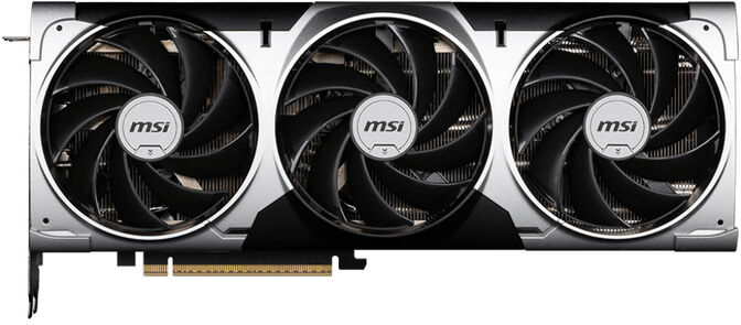 Gr&aacute;fica MSI GeForce&reg; RTX 5070 Ti VENTUS 3X OC 16GB GDDR7 DLSS4 image number 1