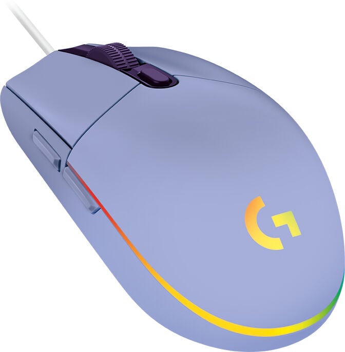 Rato Logitech G102 Lightsync RGB 8000DPI Lil&aacute;s image number 3