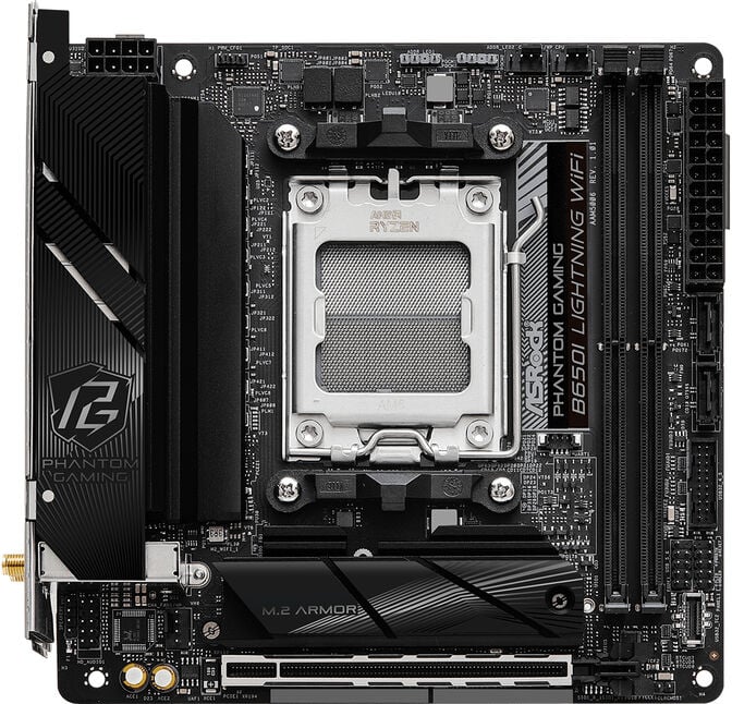 Motherboard ASRock B650I Lightning WiFi image number 3
