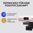 Webcam Logitech Brio 500 Full HD 1080p USB Type-C Rosa image number null