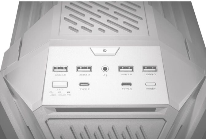 Caixa E-ATX Asus ROG Hyperion GR701 ARGB Branca image number 13