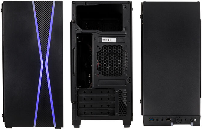 Caixa Micro-ATX Kolink Inspire K3 ARGB Vidro Temperado image number 3