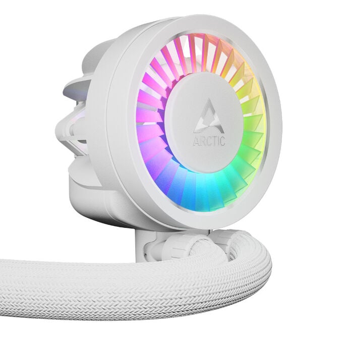 Water Cooler CPU AIO Arctic Liquid Freezer III PRO White - 420mm image number 3