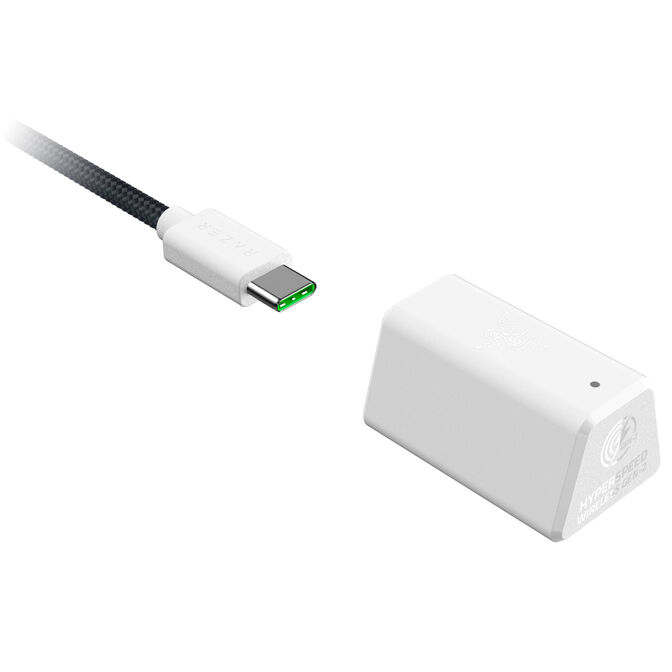 Headset Razer BlackShark V3 Wireless/Bluetooth Branco image number 6