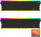 V-Color Kit 32GB (2 x 16GB) DDR5 6000MHz Manta Xsky EXPO Preto CL30 (APENAS COMPAT&Iacute;VEL COM RYZEN)