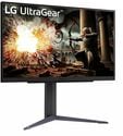 Monitor LG UltraGear 27" 27GS75Q IPS QHD 180Hz / 200Hz (OC) 1ms FreeSync / G-Sync Compatible image number null