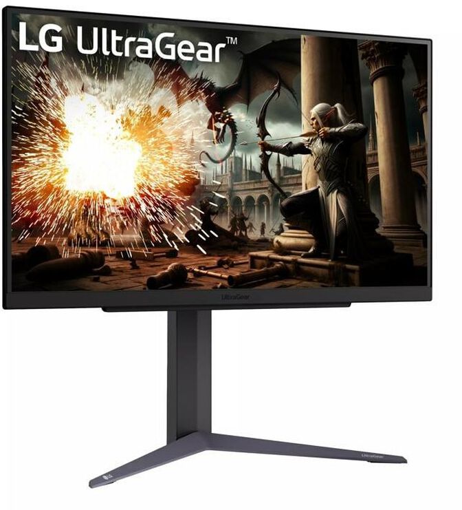 Monitor LG UltraGear 27" 27GS75Q IPS QHD 180Hz / 200Hz (OC) 1ms FreeSync / G-Sync Compatible image number 1