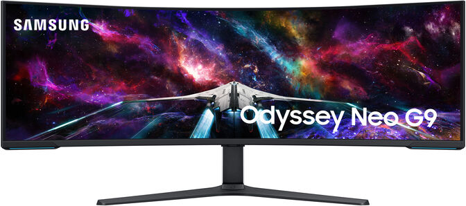 Monitor Curvo Samsung Odissey G9 57" G95NC VA Dual-UHD 240Hz 1ms KVM FreeSync Premium Pro DisplayHDR 1000 image number 0