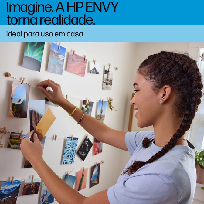 Impressora Multifun&ccedil;&otilde;es a Jato de Tinta HP Envy 6132e All-in-One WiFi image number 4