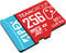 Cart&atilde;o Team Group MicroSD Express Nintendo Switch 2 / ROG Ally 256GB