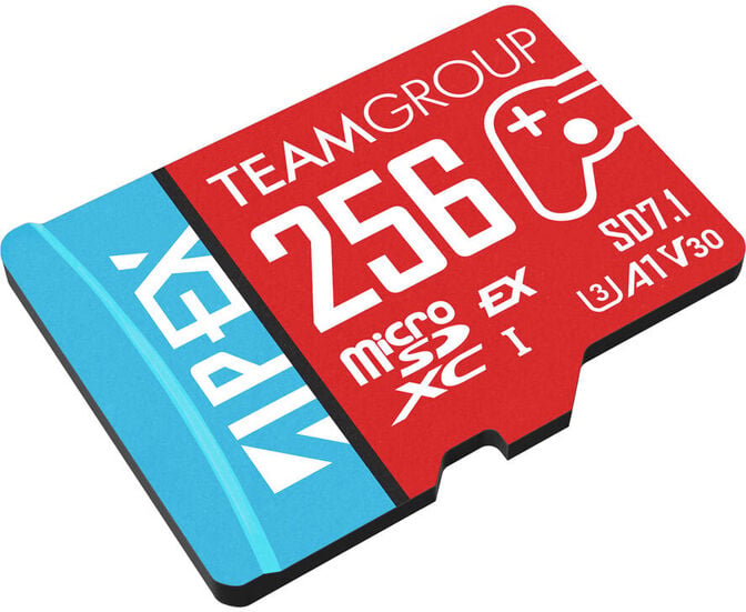 Cart&atilde;o Team Group MicroSD Express Nintendo Switch 2 / ROG Ally 256GB image number 0