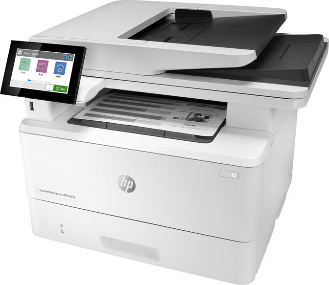 Impressora Multifun&ccedil;&otilde;es a Laser HP LaserJet Enterprise MFP M430f image number 1