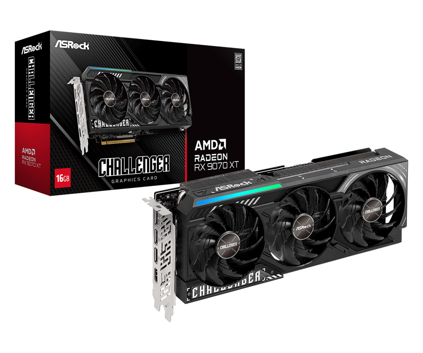 Placa Gráficas de Elite AMD Radeon RX 9070 XT na Globaldata