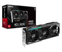 Gr&aacute;fica ASRock Radeon RX 9070 XT Challenger 16GB GDDR6