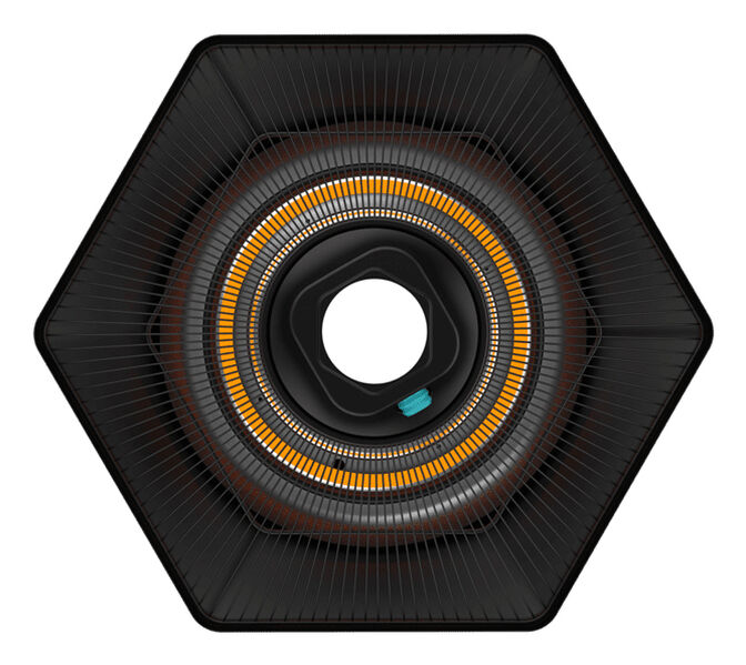 Aquecedor Exterior Cecotec ReadyWarm 2000 Power Ceiling 2000W image number 1