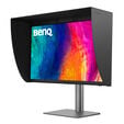 Monitor BenQ Creative Pro 27" PD2770U 4K UHD 60Hz HDR400 IPS USB-C HDMI DisplayPort KVM Flicker-Free Low Blue Light image number null
