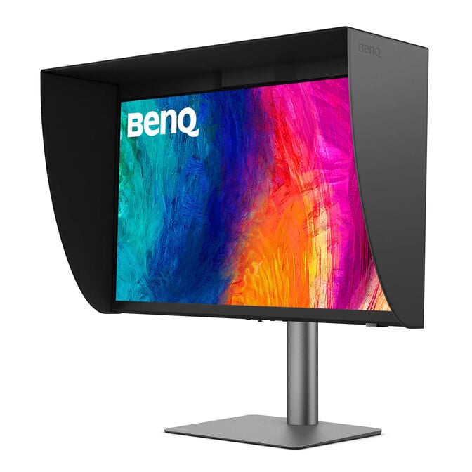 Monitor BenQ Creative Pro 27" PD2770U 4K UHD 60Hz HDR400 IPS USB-C HDMI DisplayPort KVM Flicker-Free Low Blue Light image number 1