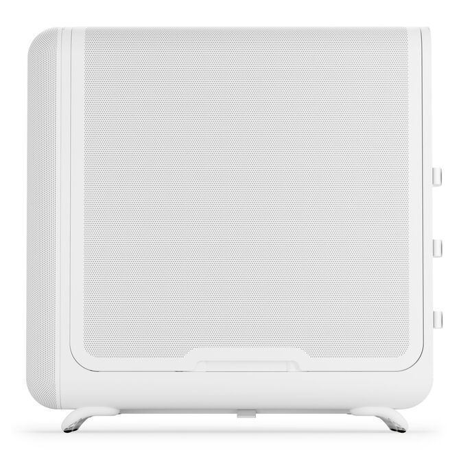 Caixa ATX Hyte X50 Air Snow White image number 6