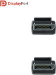 Cabo DisplayPort 1.4 Nanocable DP M/M 2 M Certificado VESA image number null