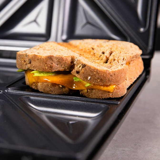 Sandwicheira Cecotec Rock'nToast Family 1500W image number 3