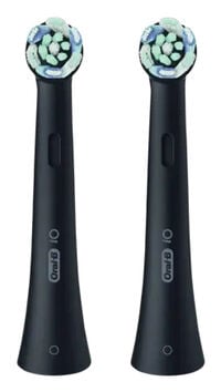 Recargas para Escova de Dentes El&eacute;trica Oral-B iO Ultimate Clean Pack 2 Unidades Preto
