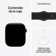 Smartwatch Apple Watch Series 12 GPS + Cellular 46mm Black Aluminium Case with Black Sport Band - M/L image number null