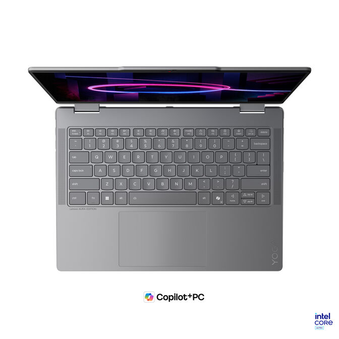 Port&aacute;til Lenovo Yoga Slim 7i 14IPH11-806 14" Ultra 7 355 32GB 1TB 2.8K OLED 120Hz W11 + Pen (sem carregador) image number 11