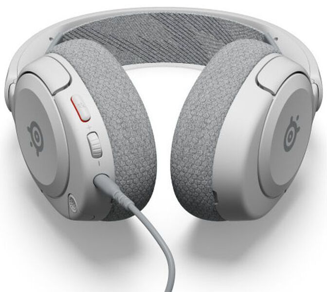 Headset SteelSeries Arctis Nova 1 Branco image number 3