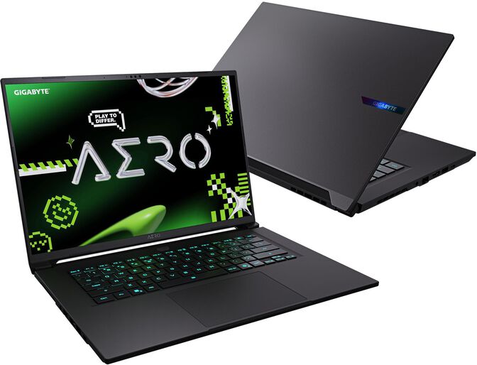 Port&aacute;til Gigabyte AERO X16 1VH93PTC94AH 16" Ryzen AI 7 350 16GB DDR5 1TB RTX 5060 QHD+ 165Hz W11 image number 1