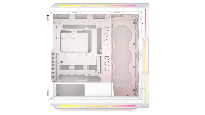 Caixa E-ATX Corsair 5000T LX ARGB Branca Vidro Temperado image number 7