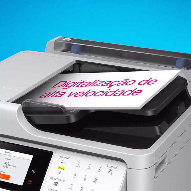 Impressora Impressora Multifun&ccedil;&otilde;es a Laser a Jato de Tinta Epson WorkForce Pro WF-C5890DWF Wi-Fi image number 2