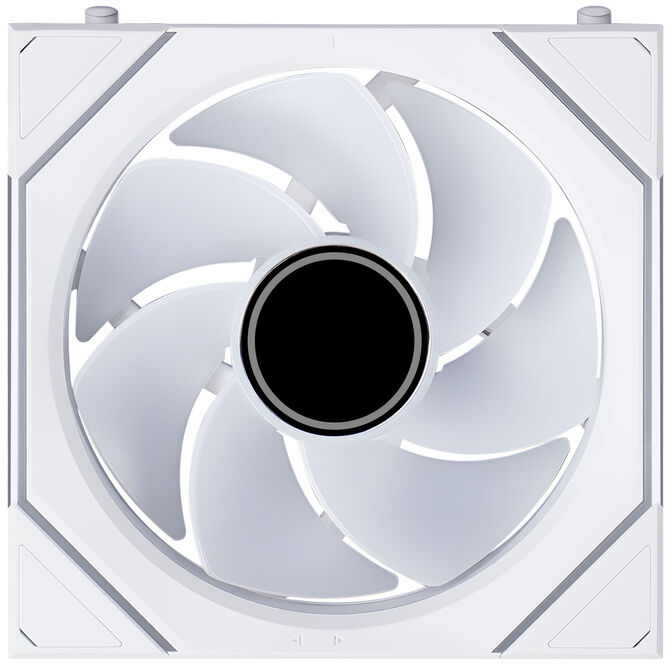 Ventoinha Lian Li UNI FAN SL120 Infinity FLEX Wireless Reverse Blade Branco 120mm (Pack 3) image number 5
