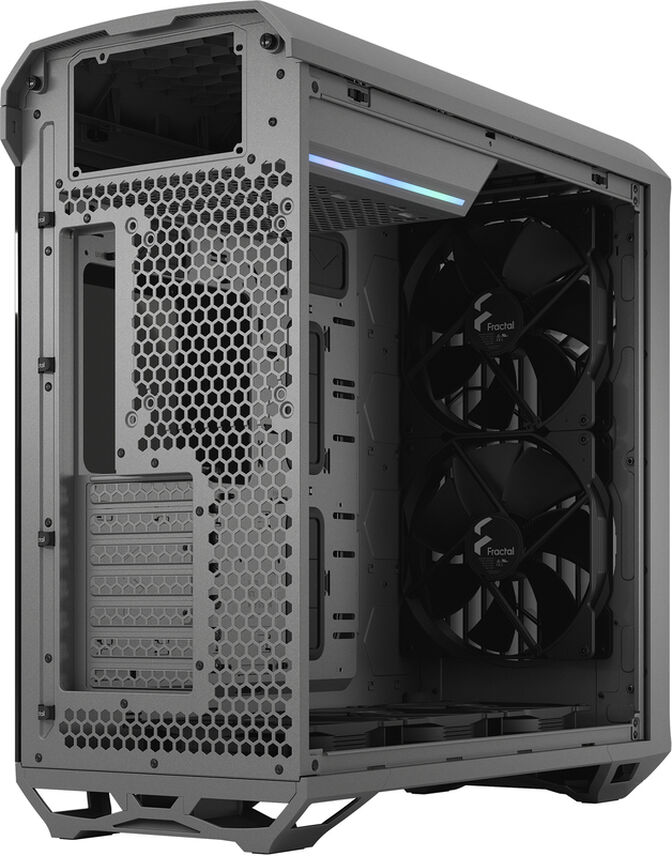Caixa E-ATX Fractal Design Torrent Gray TG Light Tint image number 12