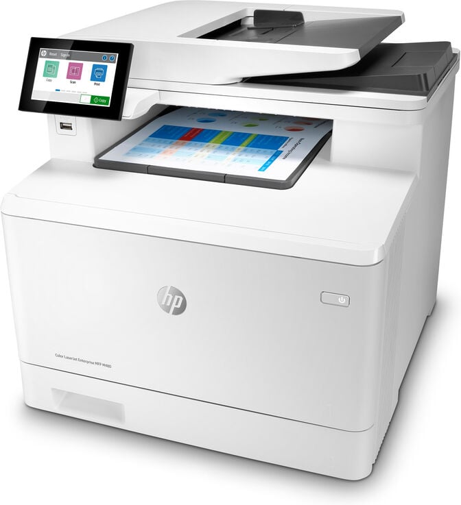 Impressora Multifun&ccedil;&otilde;es a Laser HP Color LaserJet Enterprise MFP M480f image number 1