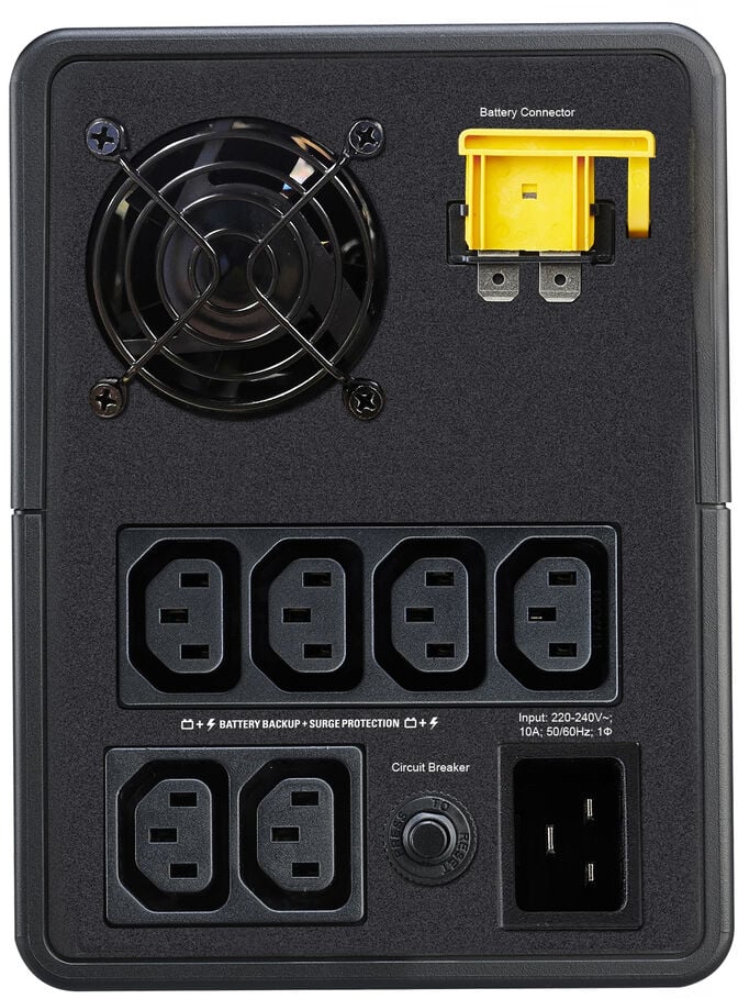 UPS APC Easy BVX 2200VA/1200W AVR IEC image number 1