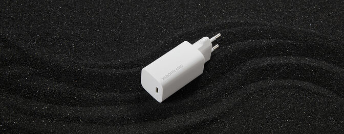 Carregador Xiaomi Mi 65W Fast Charger GaN Tech image number 6
