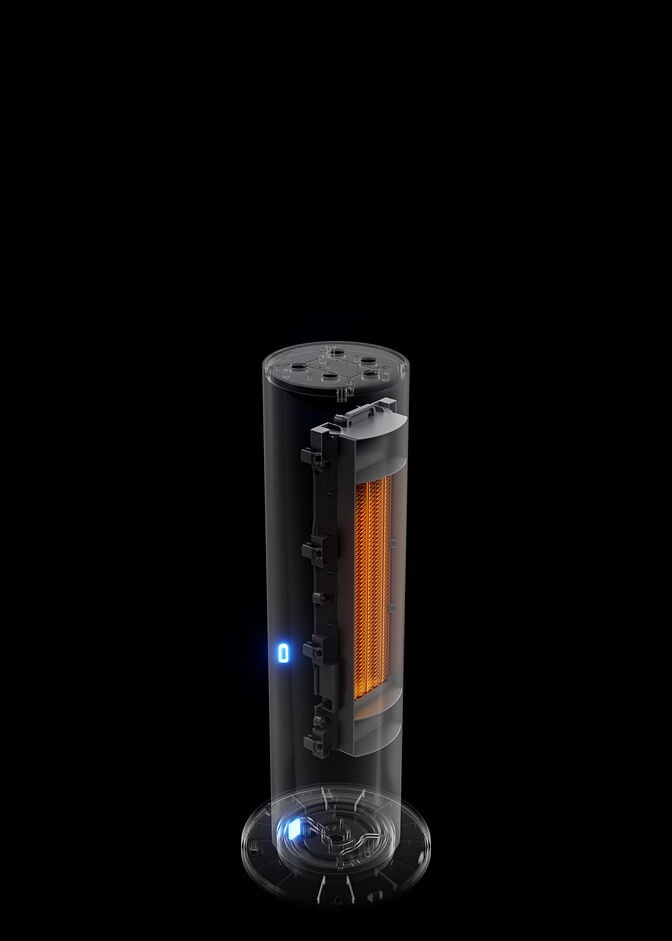 Aquecedor Xiaomi Smart Tower Heater Lite image number 14