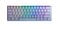Teclado Razer Huntsman Mini Mercury Ed. RGB Red Switch (US)